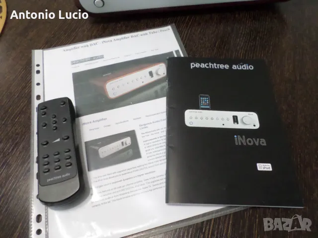 Peachtree Audio INova, снимка 2 - Ресийвъри, усилватели, смесителни пултове - 49843022