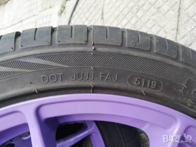 17 4х108, 17 4x108 тип OZ Superleggera с почти нови 205 45 17, снимка 18 - Гуми и джанти - 50435117