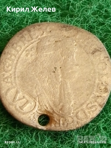 Сребърна монета 6 кройцера Леополд първи Австрия за КОЛЕКЦИЯ 52928, снимка 4 - Нумизматика и бонистика - 53095484