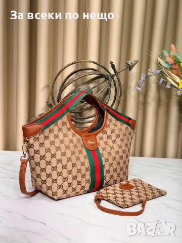 Gucci Дамска Чанта Гучи - Различни Цветове Код E56, снимка 15 - Чанти - 55792155