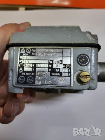 Немски  Взривозащитен Краен изключвател, крайни изключватели, крайн пъпка  серия EX - взривозащитен, снимка 4 - Резервни части за машини - 39568222
