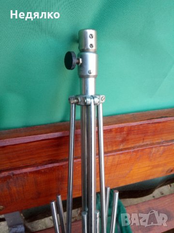 Ретро стойка за микрофон,тонколони и др., снимка 7 - Други - 31942451