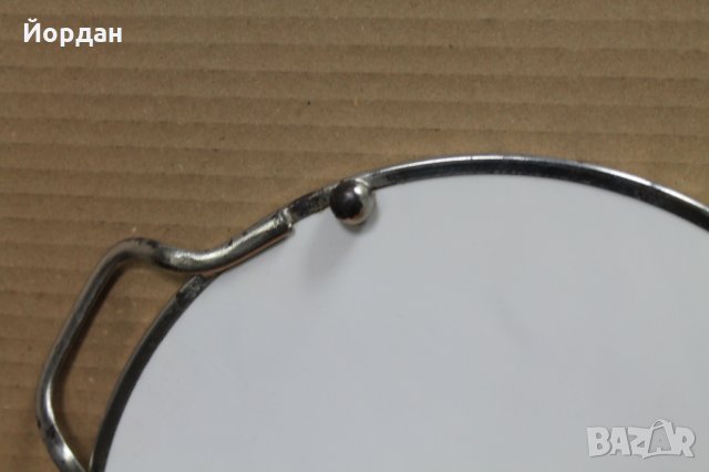 Порцеланов поднос 1920г, снимка 6 - Антикварни и старинни предмети - 35095207