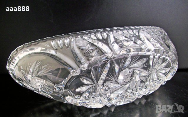 Гондола чешки кристал, снимка 6 - Чинии - 31913689