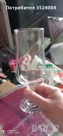 Нов  стъклен сервиз за вино др., снимка 3 - Сервизи - 48775518