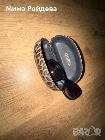 Дамски слънчеви очила Guees, снимка 4 - Слънчеви и диоптрични очила - 53946418