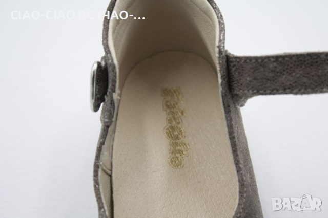 №18, (-94%) Бежови Балеринки за момиче, Официални обувки за бебе момиче, снимка 15 - Бебешки обувки - 43674818