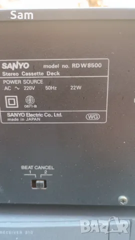 Sanyo RD W 8500, снимка 11 - Декове - 47385598