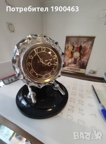 Маяк.СССР.Механичен.Стъклен., снимка 3 - Антикварни и старинни предмети - 49114295