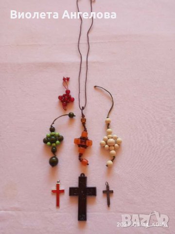 Лот от кръстчета, снимка 1