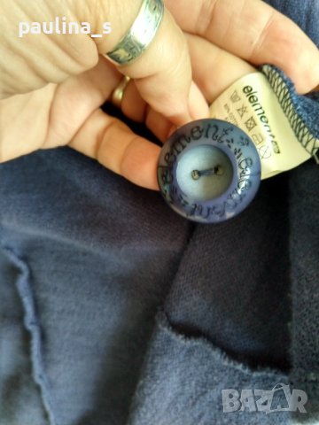 Ватирано яке с качулка и асиметрично закопчаване "elements"® / голям размер , снимка 8 - Якета - 36704922