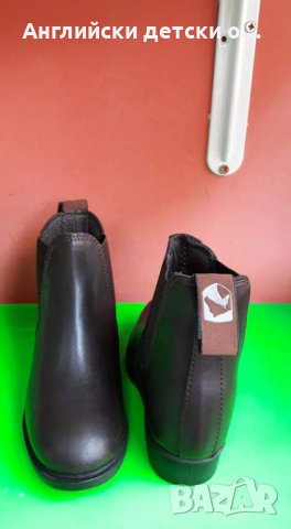 Английски детски боти-2 цвята, снимка 6 - Детски боти и ботуши - 30615335