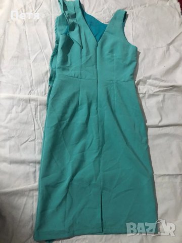 Дамска елегантна рокля в резидаво, снимка 3 - Рокли - 31804586