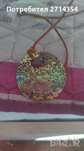 Продавам красив седефен гердан , снимка 3 - Колиета, медальони, синджири - 38330364