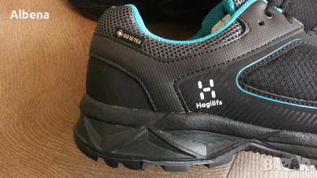 HAGLOFS Stega GT Women Gore-Tex Размер EUR 37 1/3 / UK 4,5 дамски детски маратонки 58-12-S, снимка 3 - Маратонки - 36716142