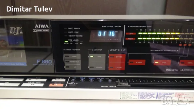 AIWA F 660, снимка 4 - Декове - 49306434