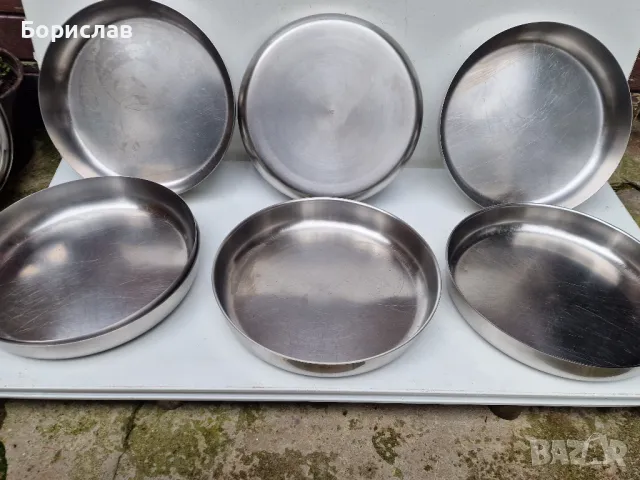 Неръждаеми тави на Хром Силистра, снимка 7 - Съдове за готвене - 49679289