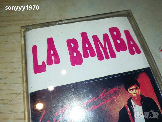 ⭐️LA BAMBA-КАСЕТА 0210221946, снимка 2 - Аудио касети - 38194747