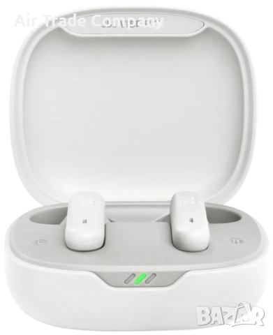 Безжични слушалки JBL Vibe Flex, Bluetooth, бели, снимка 3 - Bluetooth слушалки - 52751055