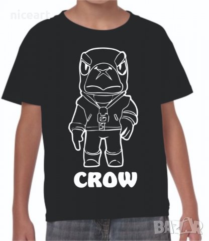 Тениска Brawl Stars Брол Старс , снимка 12 - Детски тениски и потници - 28994210