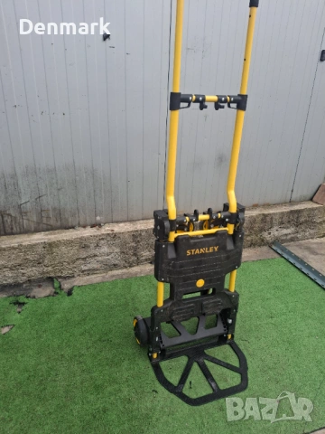 Сгъваема количка Stanley 2 в 1
