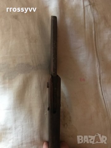 Стар кован сатър, снимка 2 - Антикварни и старинни предмети - 31198367