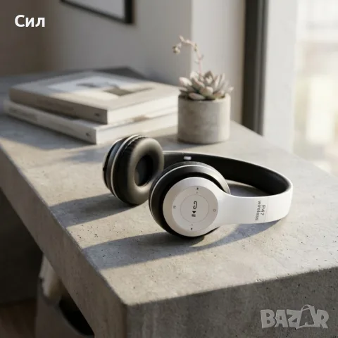 Bluetooth слушалки , снимка 3 - Bluetooth слушалки - 55859605