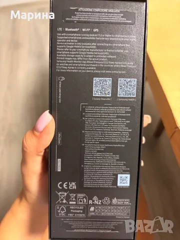 Samsung Galaxy Watch Ultra 2025 47mm LTE – Titanium Gray / Orange, снимка 3 - Samsung - 55994145