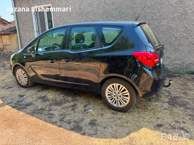 🚗 Opel Meriva 1.7 CDTI Diesel | 2012 г. | БГ РЕГИСТРАЦИЯ | НАПЪЛНО ОБСЛУЖЕНА, снимка 3 - Автомобили и джипове - 55800270