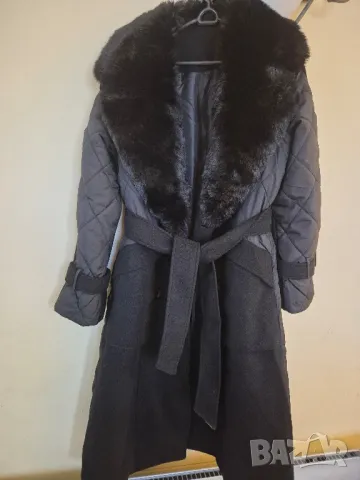 Дамско палто, снимка 5 - Палта, манта - 49415991