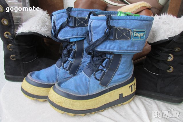 TECNICA® TOGO,водоустойчиви УНИСЕКС термо боти, апрески + гети, гамаши,39 - 40,гети за дълбок сняг, снимка 8 - Мъжки ботуши - 35087115