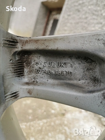 suzuki ignis 4x100 15, снимка 7 - Гуми и джанти - 54323520