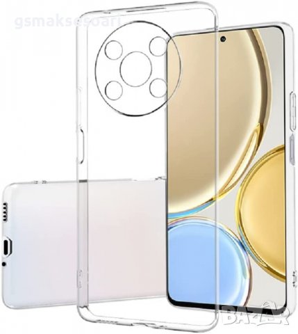 Honor Magic4 Lite 5G - Силиконов Прозрачен Кейс Гръб 0.5MM, снимка 1