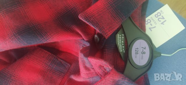 Детска риза шотландско каре Primark- внос от Англия , снимка 5 - Детски ризи - 42282680