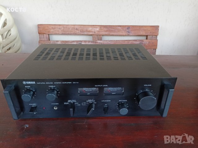 Yamaha CA-V 1, снимка 3 - Ресийвъри, усилватели, смесителни пултове - 37796125