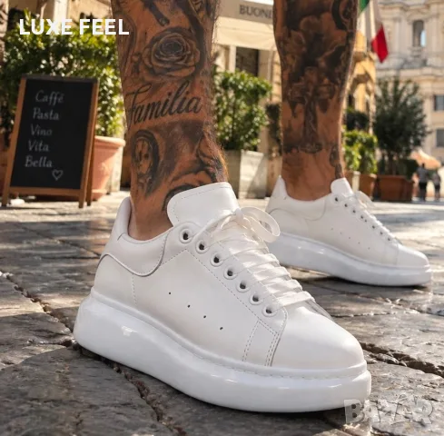 Alexander McQueen 🔹Мъжки Обувки , снимка 7 - Маратонки - 56262329
