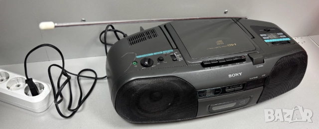 CD РадиоКасетофон SONY CFD-9 Sony Corporation; Tokyo, снимка 10 - Радиокасетофони, транзистори - 52882400