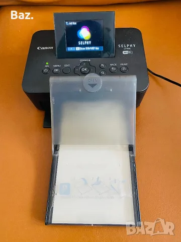 Canon  selphy   CP900   Wi - Fi, снимка 14 - Принтери, копири, скенери - 56200944
