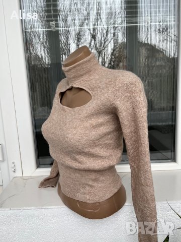 Страхотна дамска блуза на Зара, снимка 7 - Блузи с дълъг ръкав и пуловери - 40387247