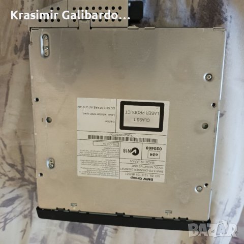 CD чейнджър за Бмв , снимка 5 - Части - 37398663