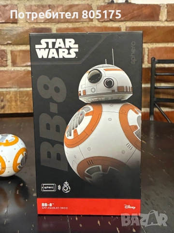 Star Wars. Два броя интерактивни дроида BB-8 на SPHERO, снимка 4 - Колекции - 53306230
