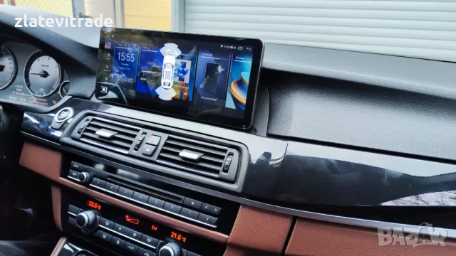 BMW 5 Series F10/F11 (2011/2012) CIC 12.3" - навигация, 2221+12, снимка 5 - Навигация за кола - 48673673