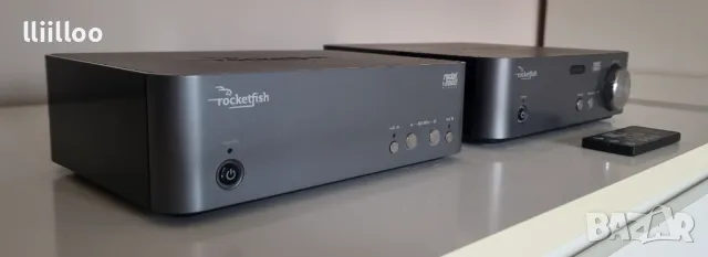 Американски пред и стъпало - Rocketfish, снимка 3 - Ресийвъри, усилватели, смесителни пултове - 32735235