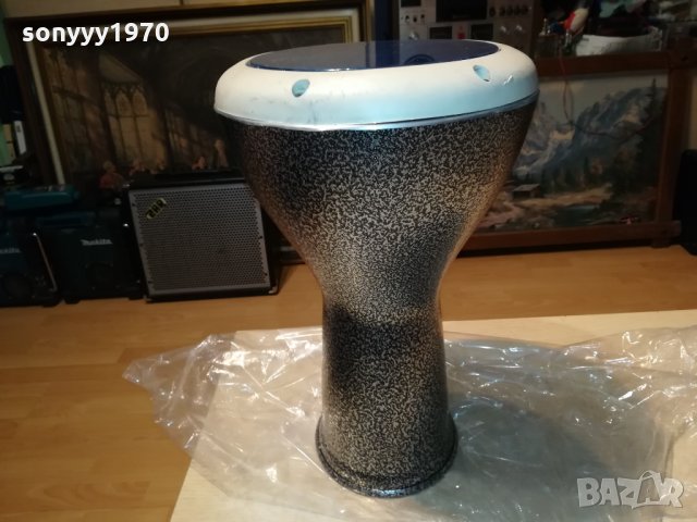 СИВА ПЕРЛА-МЕТАЛИК-ТАРАМБУКА В ПЕРЛЕН ЦВЯТ 3012211722, снимка 3 - Ударни инструменти - 35279112