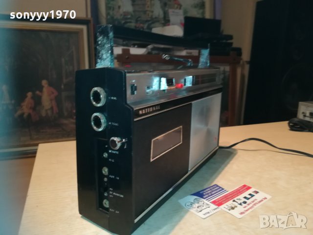 national-japan-внос switzweland 1010202044, снимка 18 - Радиокасетофони, транзистори - 30374329