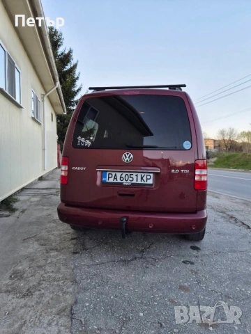 VW Caddy MAXI, снимка 6 - Автомобили и джипове - 54361593