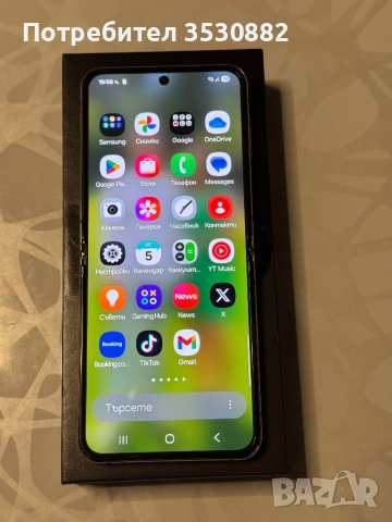 Samsung Galaxy Z Flip4, снимка 7 - Samsung - 52665475