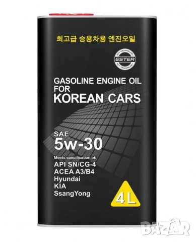 Масло SCT OEM for KIA HYUNDAI 5W30 4л
