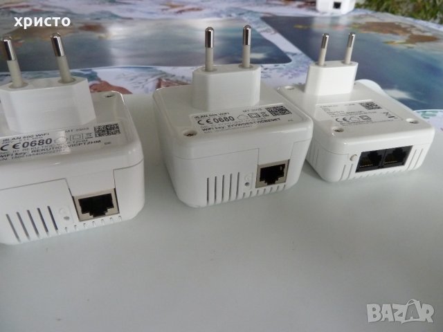 Devolo Powerline Adapter, снимка 4 - Мрежови адаптери - 35071065