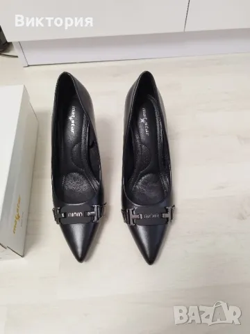 Обувки с висок ток*Ново